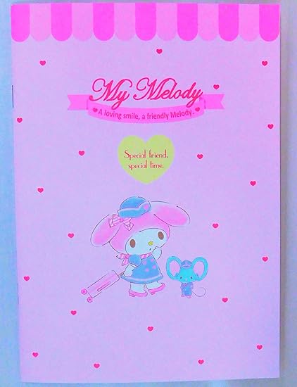 Amazon サンリオ マイメロディ A5 ノート コスメロ 6265 ノート 文房具 オフィス用品