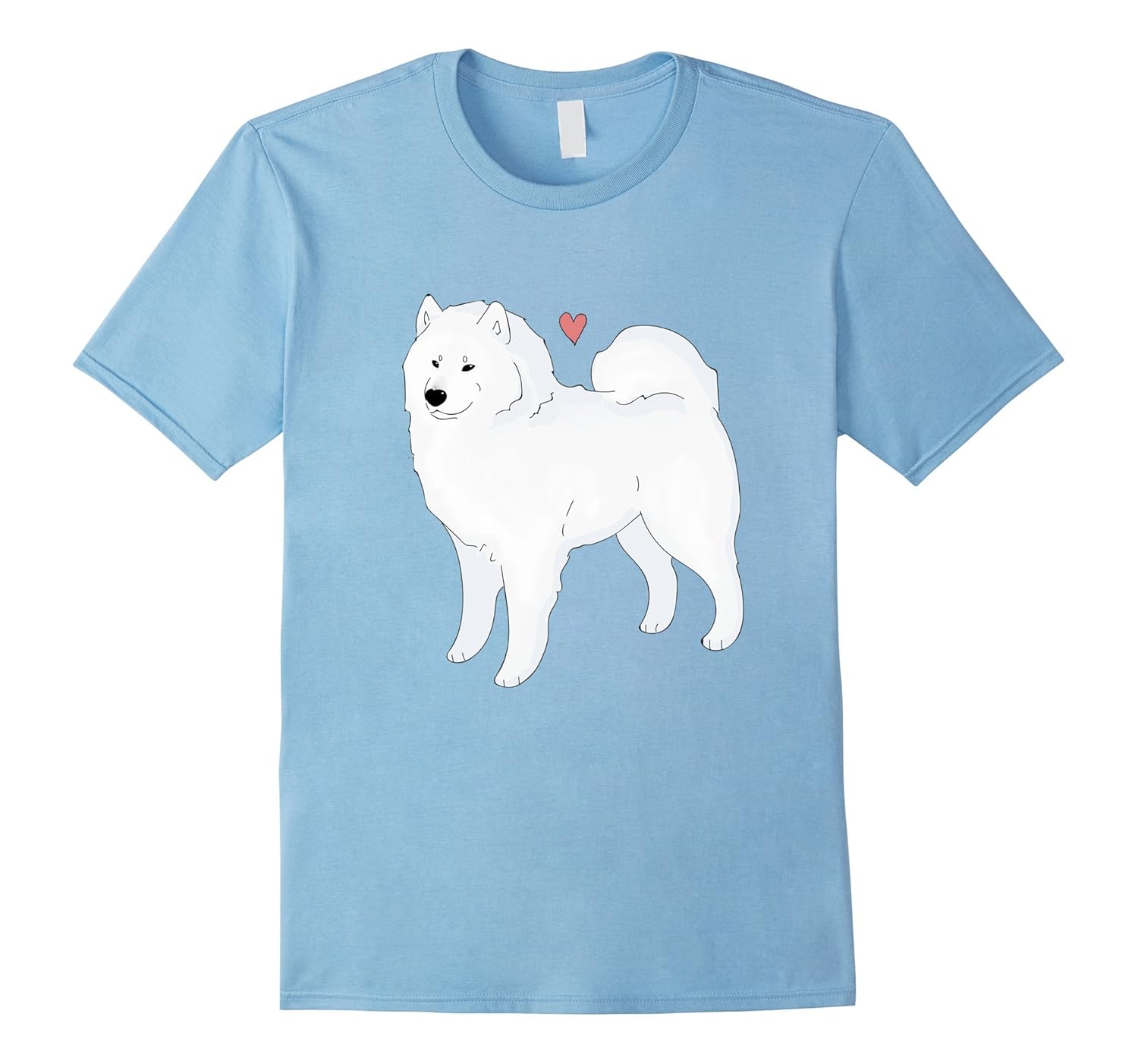 Cute Samoyed Shirt - Sammy Dog Love T-shirt-ANZ