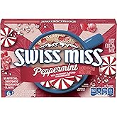 Swiss Miss Peppermint Flavored Hot Cocoa Mix, 6 Count Hot Cocoa Mix Packets