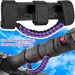 4 x Roll Bar Grab Handles Grip Handle for Jeep