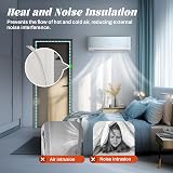 HNNHOME D-Shape EPDM Draft Excluder Self-Adhesive Window Door Seal 9x6mm 10M view 4