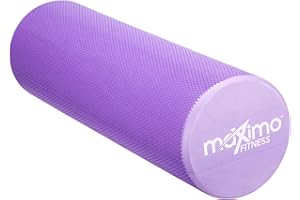 Maximo Fitness Foam Roller - High Density Exercise Roller for Trigger Point Self Massage, Muscle and Back Roller for Fitness, Physical Therapy, Yoga and Pilates, Gym Equipment