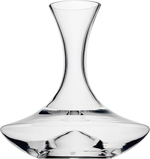 WMF Weindekanter, mit Hohlboden 1,5l, Glas, Dekantierflasche für Rotwein, Weinbelüfter, pflegeleicht, formschön, edel, hochwertig,