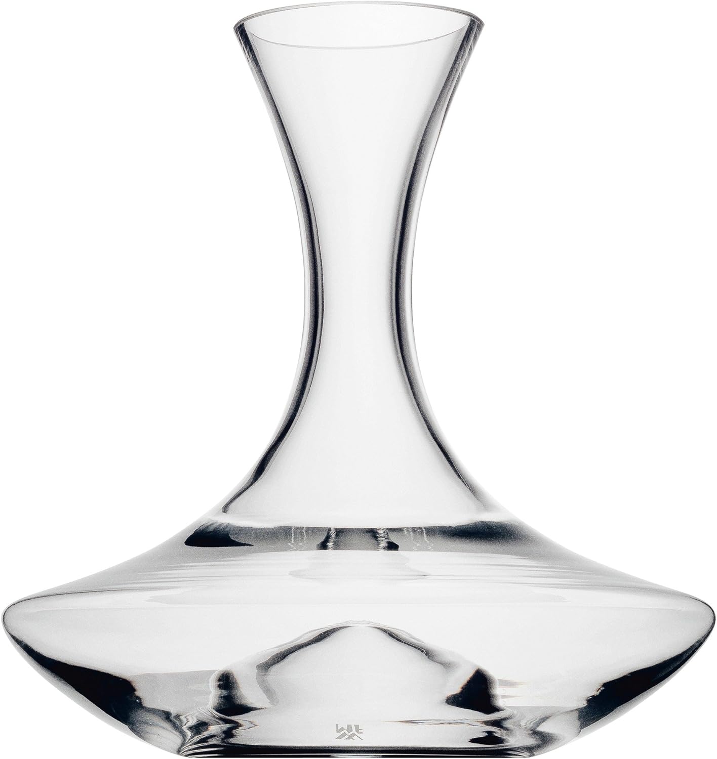 WMF Weindekanter, mit Hohlboden 1,5l, Glas, Dekantierflasche für Rotwein, Weinbelüfter, pflegeleicht, formschön, edel, hochwertig,