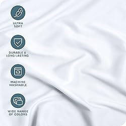 Bare Home 2-Pack Fitted Bottom Sheets Queen