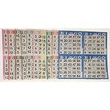 Thanksgiving Bingo Cards Carte De Bingo 4 On Blue Bingo Paper Cards - 750 Sheets - 3000 Cards - Import It All 4 On Yellow Bingo Paper Cards - 750 Sheets - 3000 Cards Bingo Cards Sheets