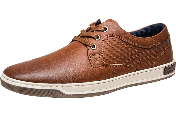 JOUSEN Men's Fashion Sneakers Classic Retro Mens Casual Shoes Stylish Breathable Mens Sneakers