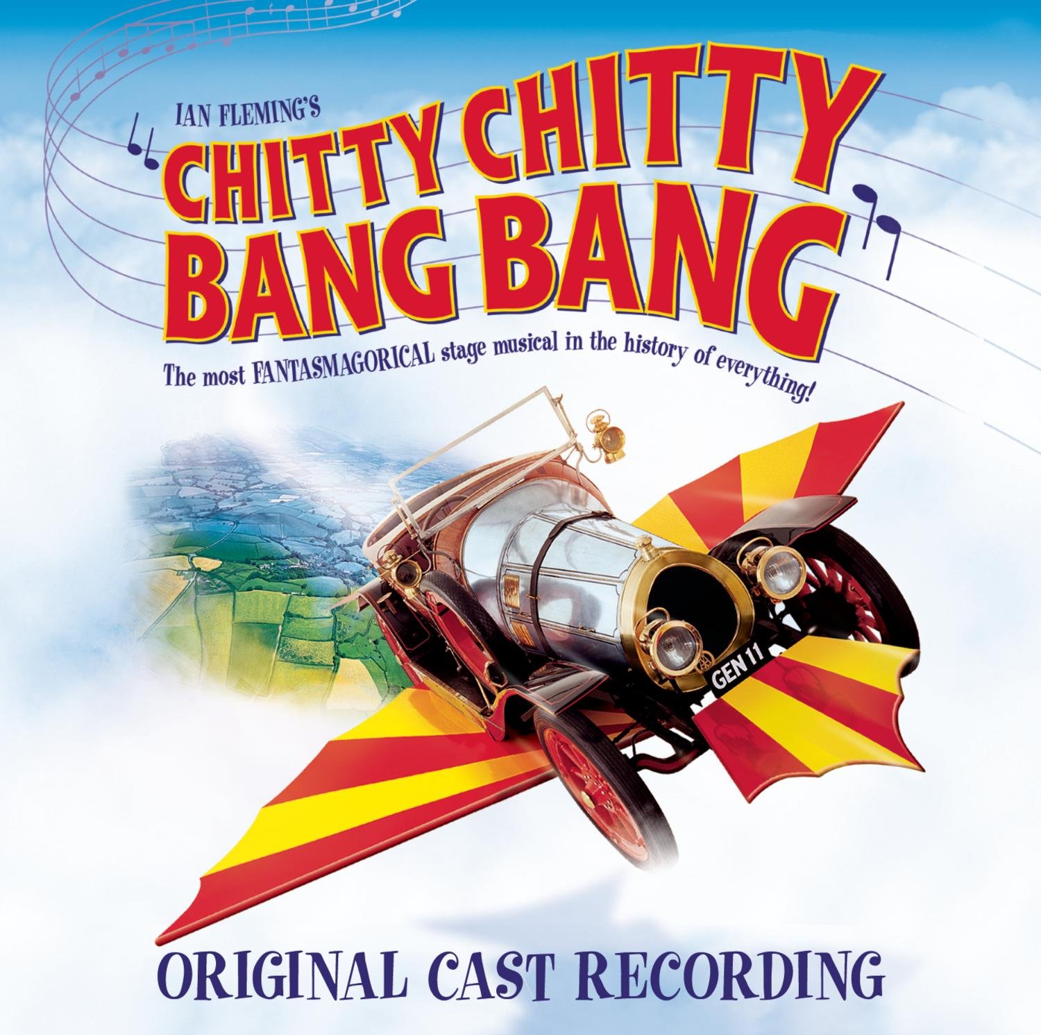Chitty Chitty Bang Bang Cast Recording Amazon.de Musik Chitty Chitty Bang Bang Cast Recording Amazon.de Musik