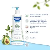 Mustela Bébé Gentle Cleansing Gel Hair And Body 500 ml view 2