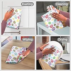 Urban Villa Kitchen Towels Set of 6 Dish Towels for