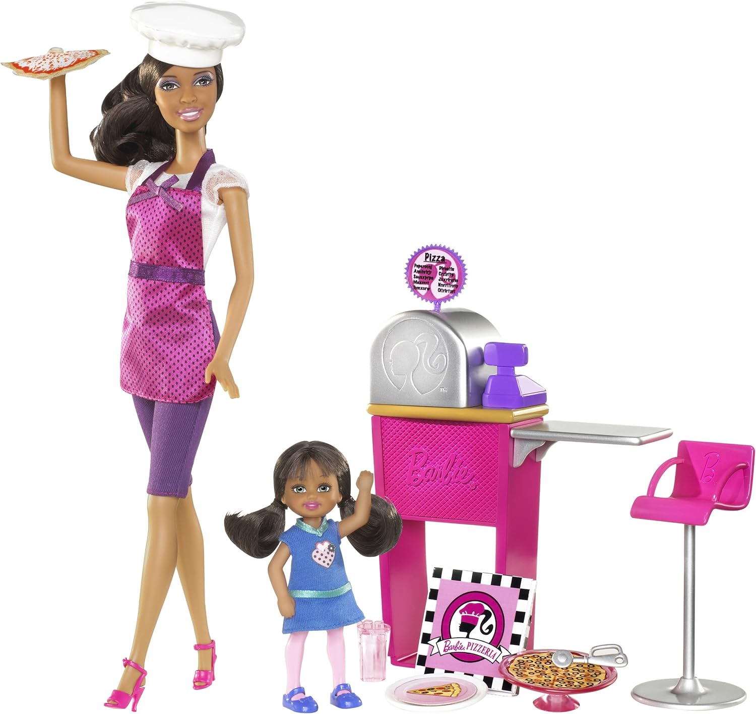 barbie pizza chef