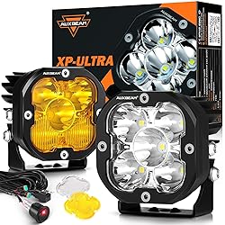 Auxbeam XP-Ultra Series 3" 80W Cube LED Pods White