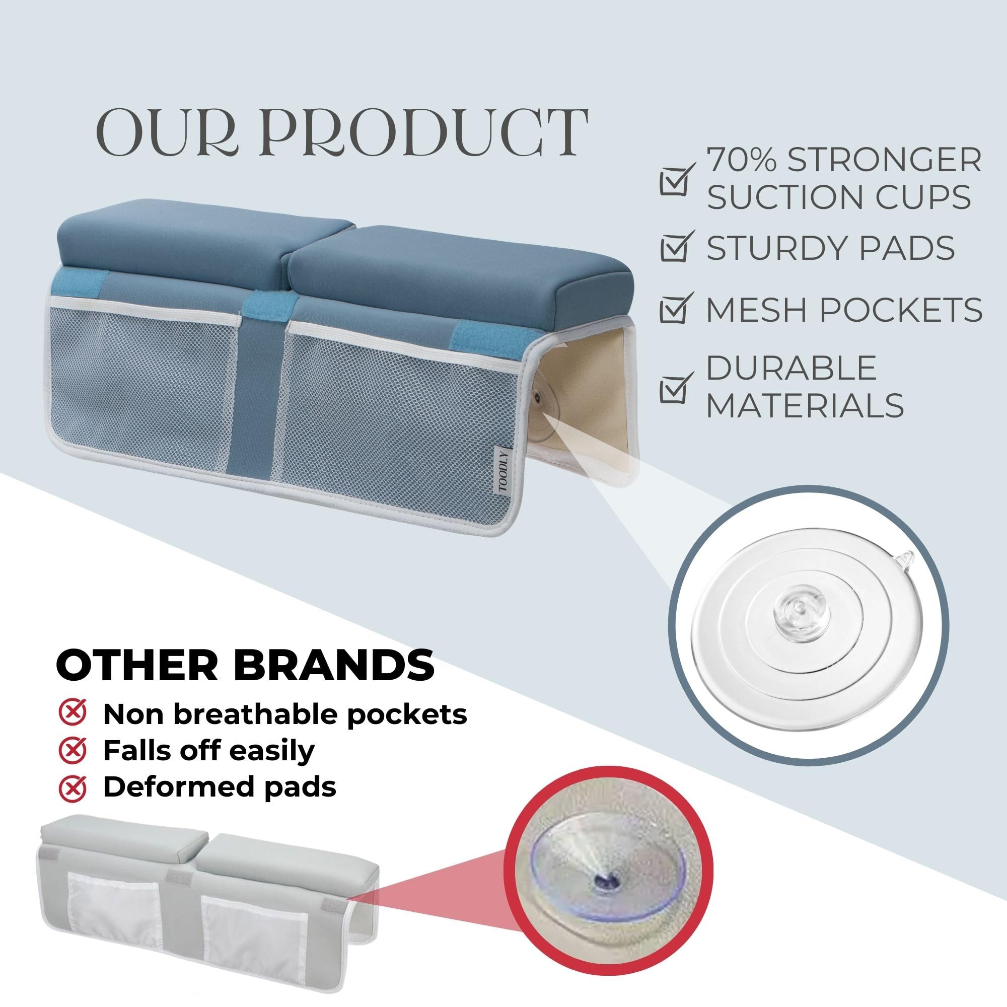 Comfortable Whale Baby Bath Kneeler and Elbow Rest Pad Set Bathtub