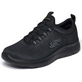 Skechers Men's Summits Louvin Sneaker | Casual, Memory Foam, Machine Washable, Bungee Slip-On