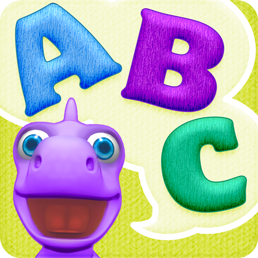 ABCs with Dally Dino - Kids Learn the Alphabet with Flashcards, I Spy, Sort It, Match, Sequence, Memory and Counting Games! Preschool Fun with Dally Dinosaur