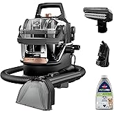 BISSELL Little Green HydroSteam Multi-Purpose Portable Carpet and Upholstery Cleaner, Car and Auto Detailer, 3618