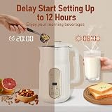 AlfaBot N2 Nut Milk Maker 1000ml Almond Soy Oat Yogurt Self Cleaning view 4