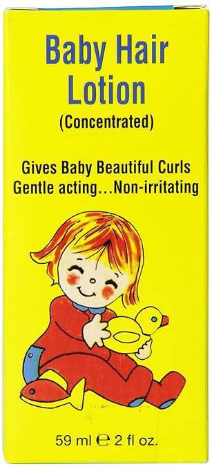 Amazon Com Clubman Baby Hair Lotion 2 Fl Oz Health Personal Care
