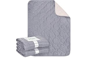 Kritter Planet 1 Pack 2 Waterproof Dog Bed Cover, Small Furniture Covers for Pets, Reversible Sofa Dog Covers, Couch Protector Mat for Puppy Cats 30 x 40 inch