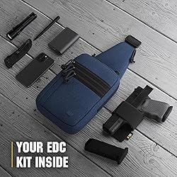 M-Tac CCW Sling Bag for Men & Women - EDC Shoulder