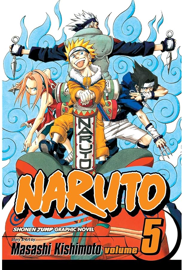 Amazon.com: Naruto, Vol. 6: Predator: 9781591167396: Kishimoto