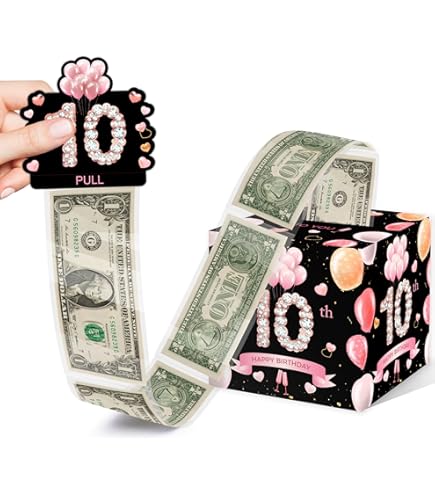 Double Digits Gifts For 10 Year Old Girl 10th Birthday