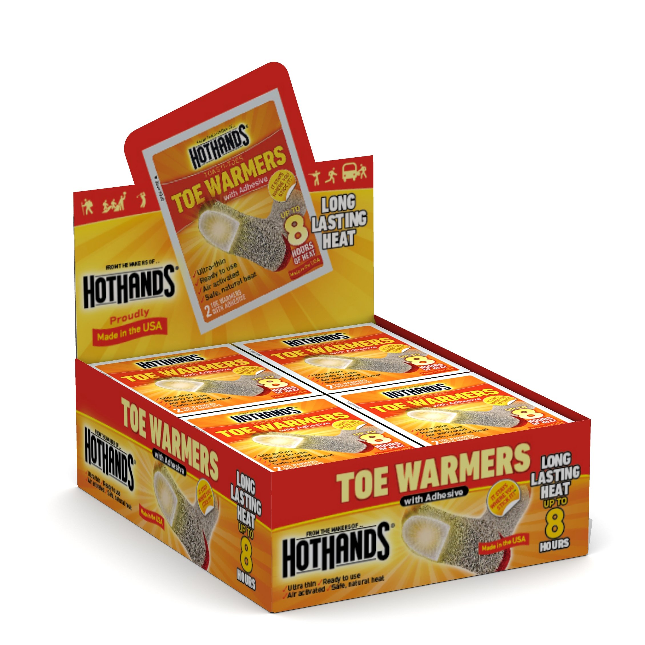 HotHands Toe Warmers (40 pairs)