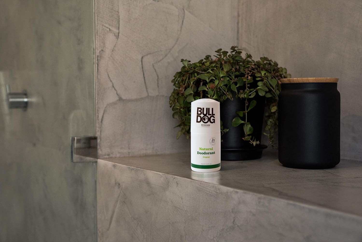 Bulldog Skincare Original Men's Deodorant Stick, Herbal Aromatic Scent, Natural Deodorant for Men 75ml, White, 75 ml (Pack of 1) - Image 5