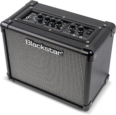 Blackstar ID Core 10 v4 Electric Guitar Combo Amplifier 1W Power Reduction