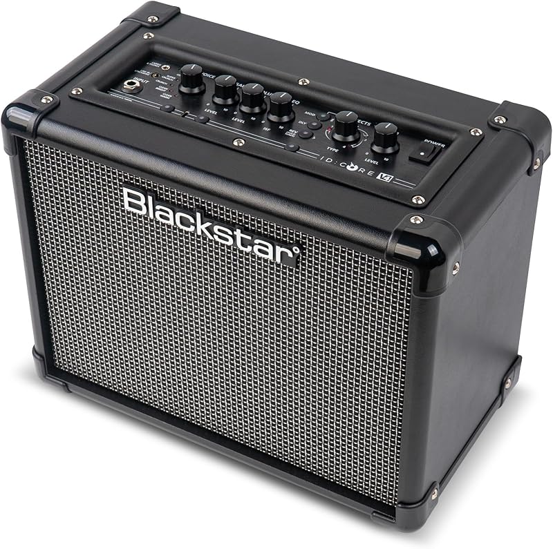 Blackstar ID Core 10 v4 Electric Guitar Combo Amplifier 1W Power Reduction