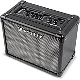 Blackstar ID: Core V4 Stereo 10, 10 watt 2x3 inch Digital Combo Amp w/ | Watt 2x3 inch Digital Combo Amp with Power Reduction and 4 channel USB-C Output