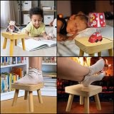 Evanmore Wooden Plant Stand Stool Display Table Small Indoor Use view 5