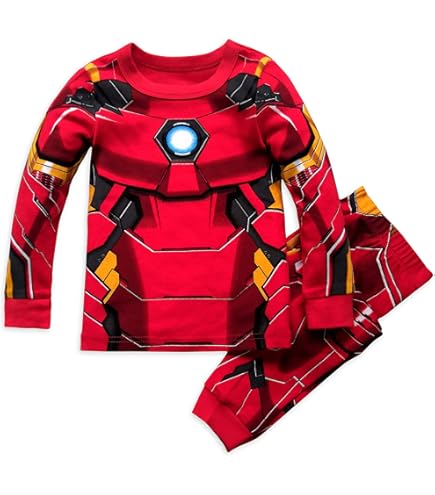 Rubie's Official Marvel Avengers Iron Man Deluxe Childs Costume Kids - View #12