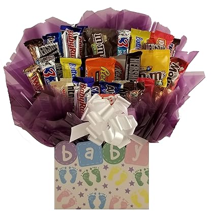 Amazon.com : Chocolate Candy bouquet 