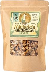 Michele's Granola - Original - Handmade Non-GMO Whole Grain Oats - Free of Gluten, Soy, Wheat, & Dairy