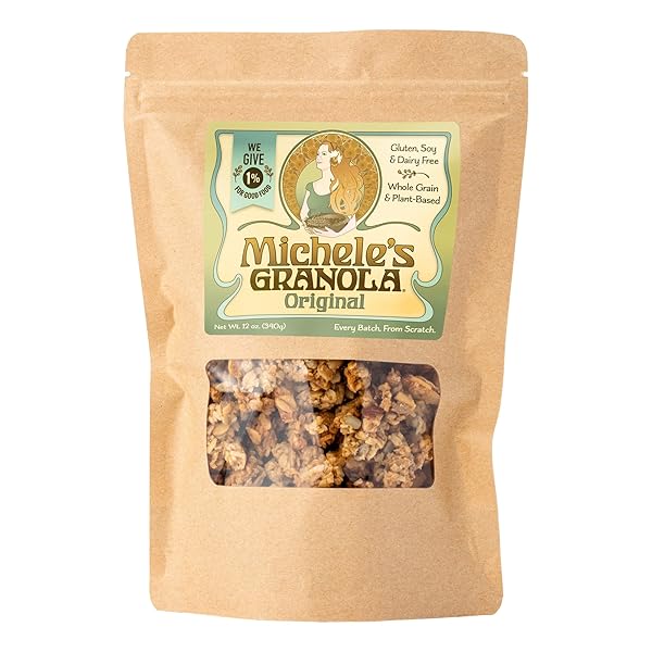MICHELE’S GRANOLA – ORIGINAL – HANDMADE NON-GMO WHOLE...