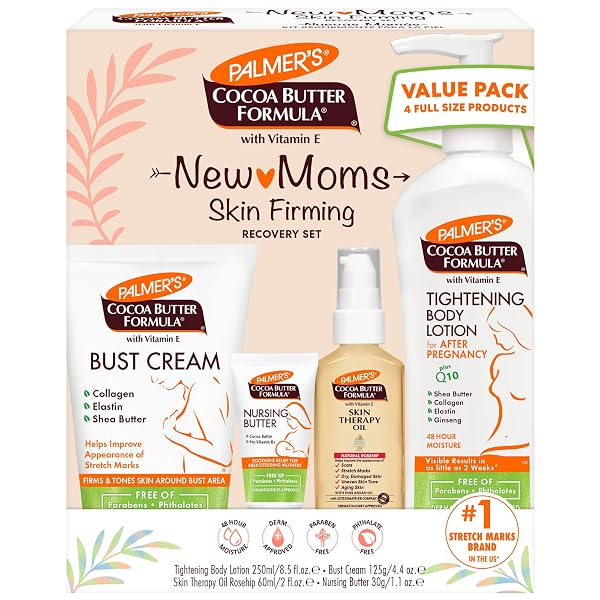 PALMER’S COCOA BUTTER FORMULA NEW MOMS SKIN RECOVERY...