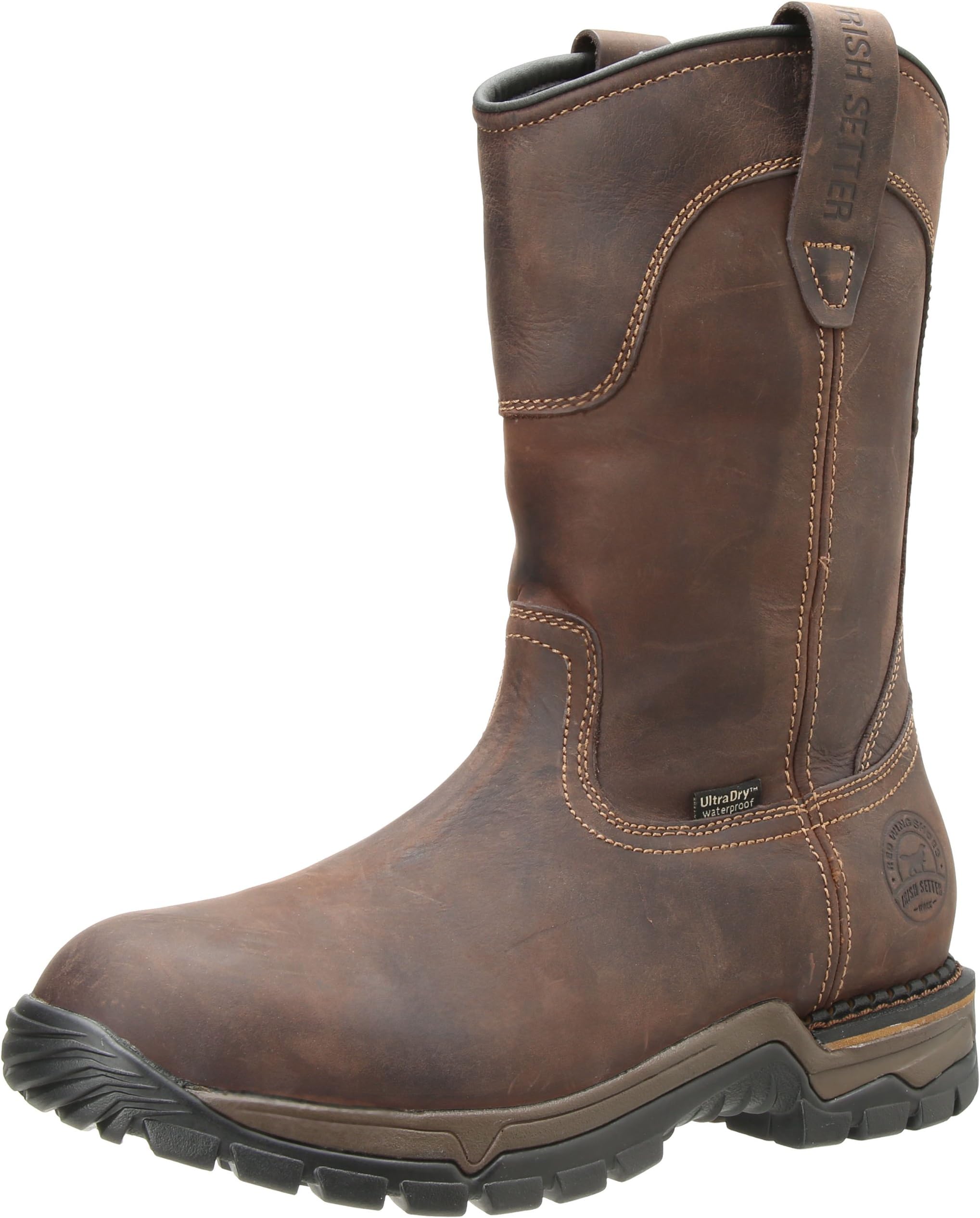 Irish Setter Men's 83907 Wellington Work Boot
