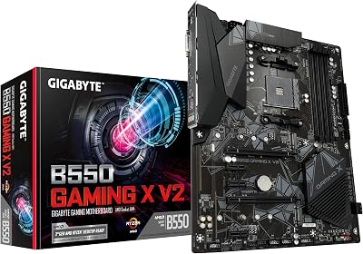 Gigabyte B550 Gaming X V2 Motherboard AM4 Ryzen 5000 DDR4 PCIe 4.0 M.2