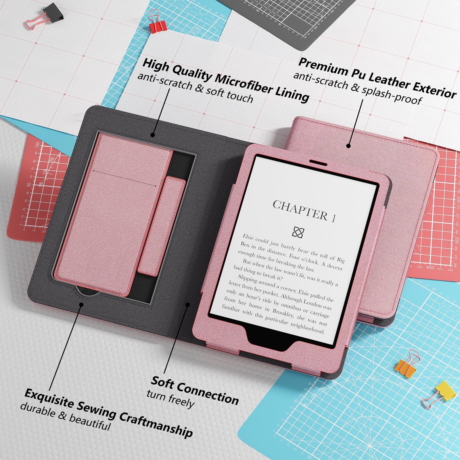 Lainergie Case for Kindle Paperwhite 7