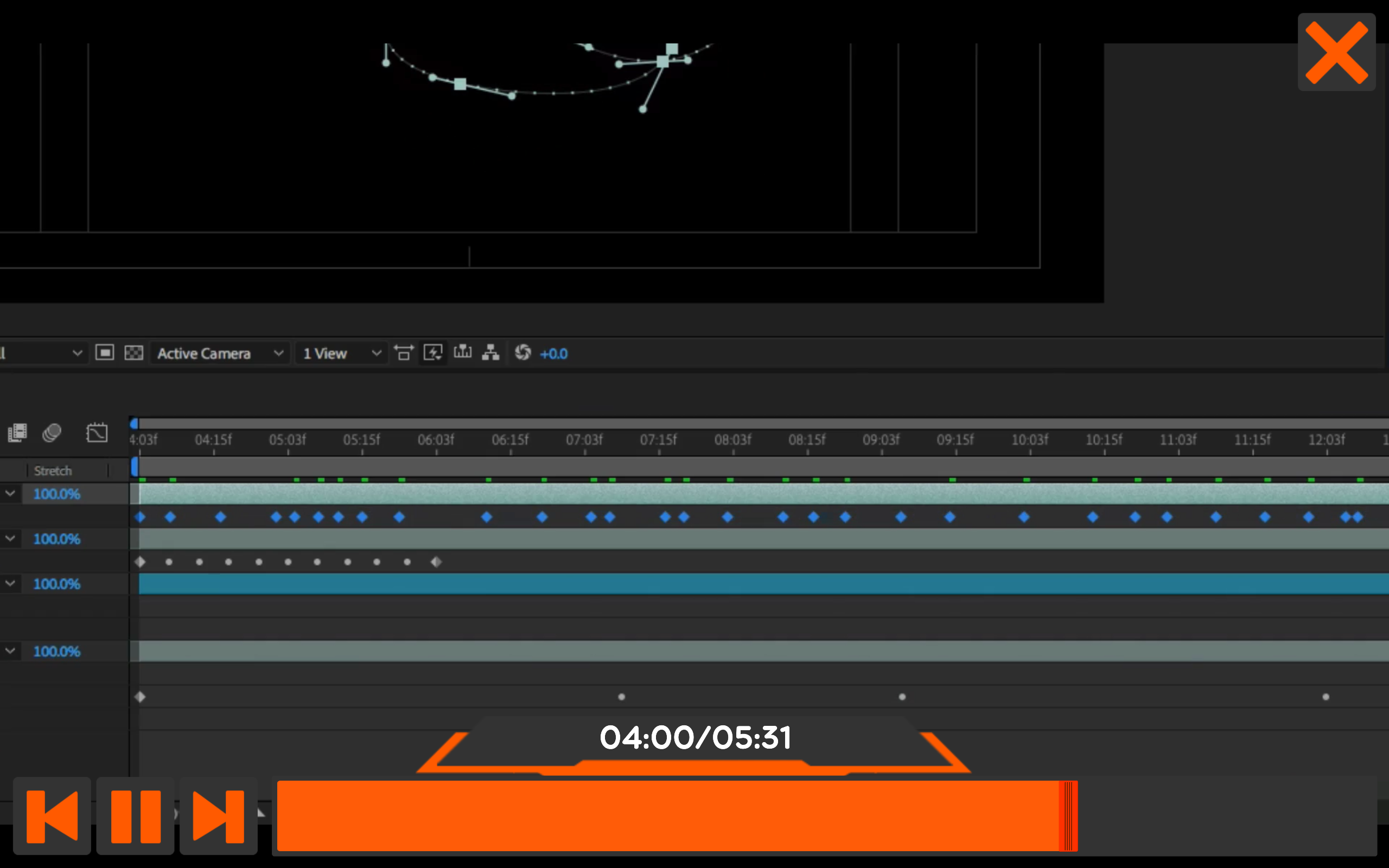 After Effects CC 103 : Working in the Timeline - Thumbnail 5