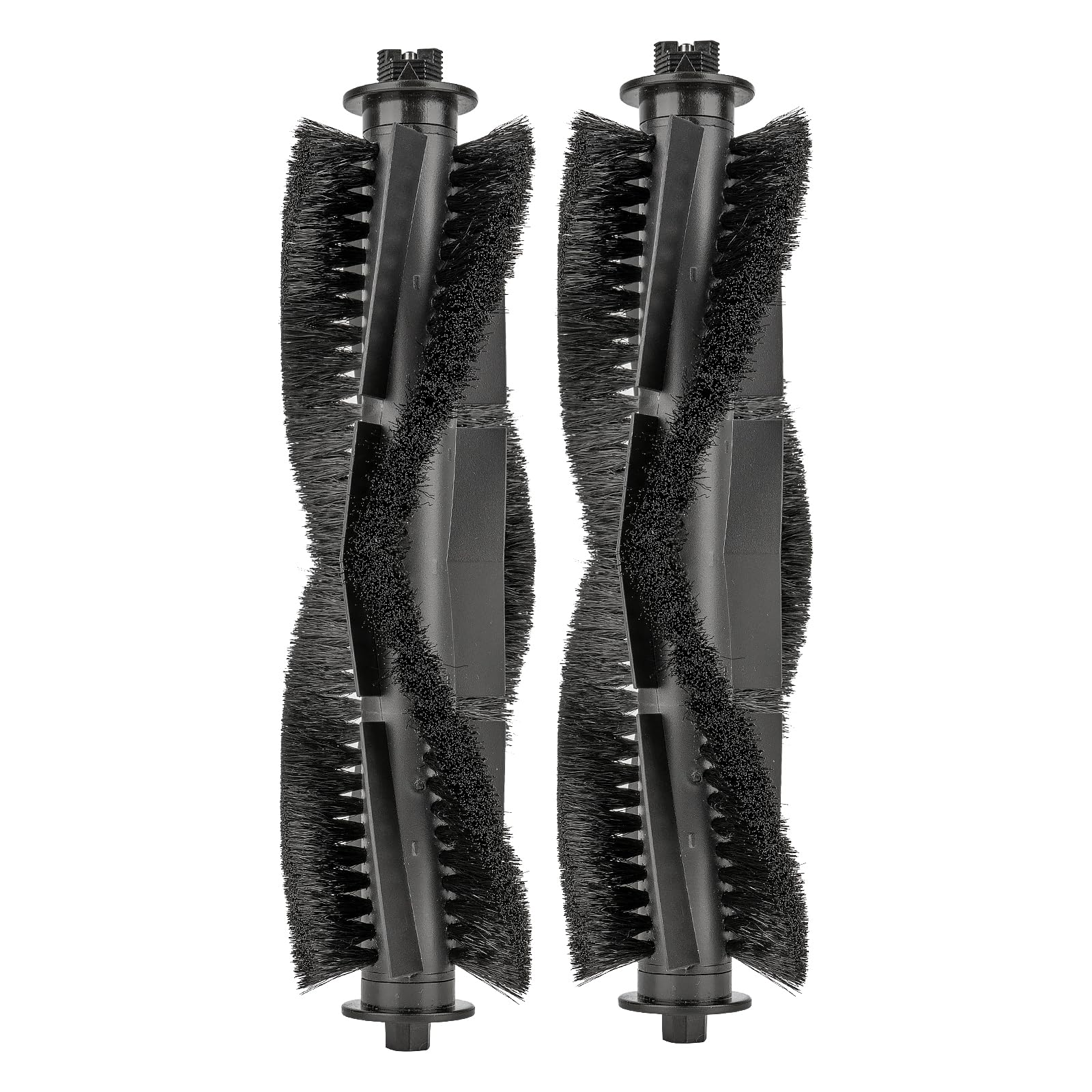 Photo 1 of (2 Pieces) Replacement Brush Rollers Compatible with Tikom G8000 Max/ L9000/ L8000 Plus/ G8000 Robot Vacuum and Mop Combo, Replacement Parts Accessory Kit, 2 Brush Rollers