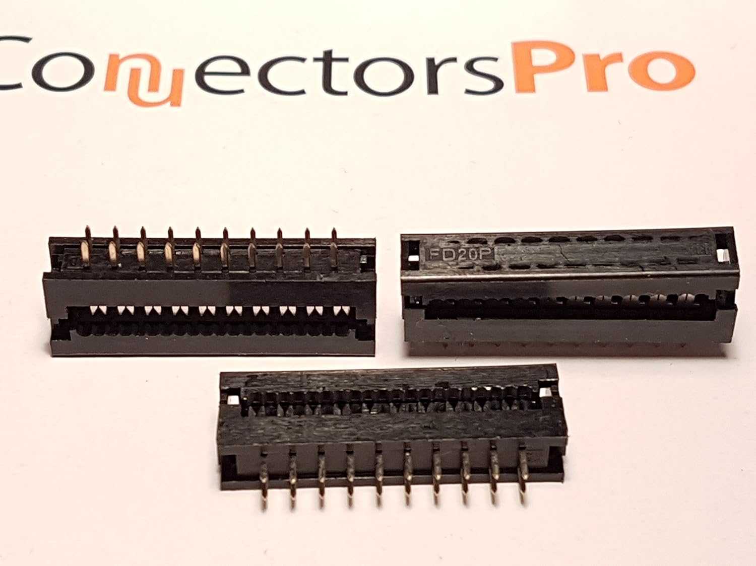 Connectors Pro 10Pack IDC 2X10 20 Pins 2.54mm Pitch Male Transition