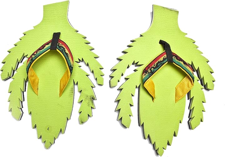 crazy flip flops