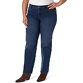 Gloria Vanderbilt Womens Amanda Classic High Rise Tapered Jean Plus