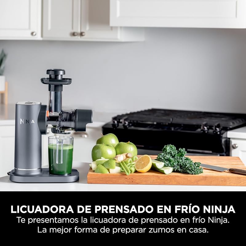 Licuadora de Prensado en Frío, Gris JC151E