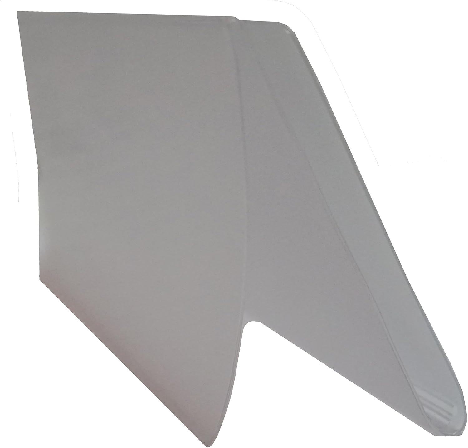 Set of 2 Heavy Duty Vinyl Checkbook Protector/Divider wallet inserts Made in USA: Clothing