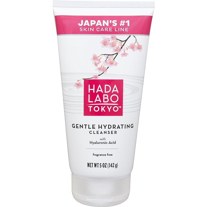 hada labo deep moisturizing whip foam