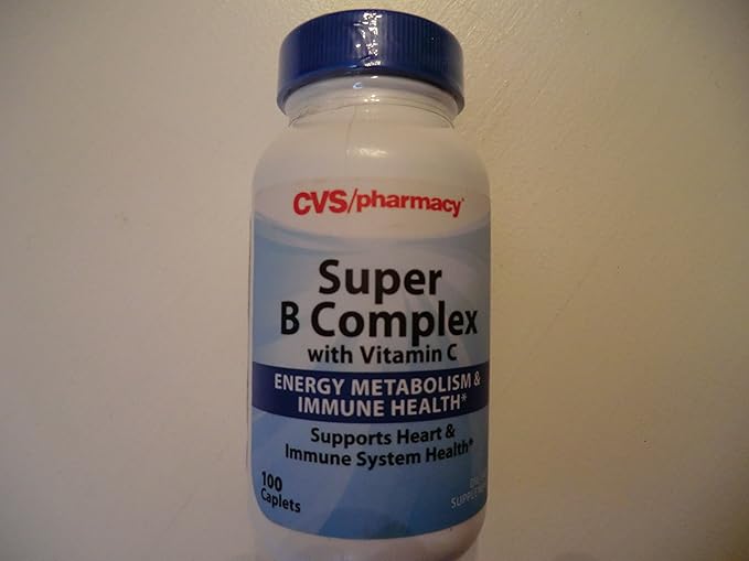 Super B Complex with Vitamin C Health & Personal Care