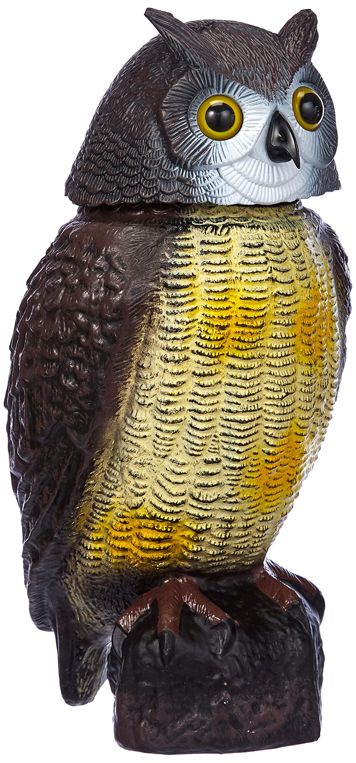 Florissa Problemlöser 28357 Wind Wobble Owl Brown